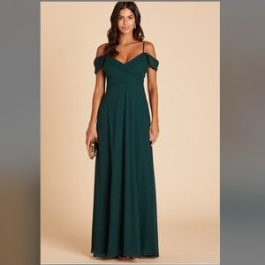 Birdy Grey Spence Convertible Dress in Emerald Green Size XS